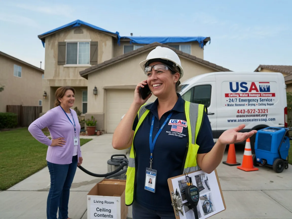 Ceiling Water Damage Restoration Hersey, MI FAQs